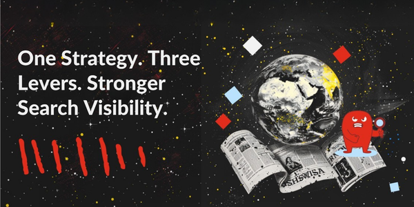 One Strategy. Three Levers. Stronger Search Visibility.