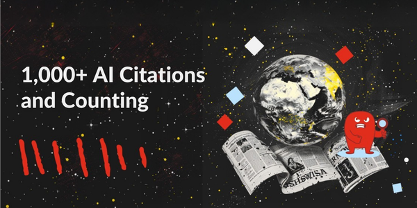 1,000+ AI Citations and Counting
